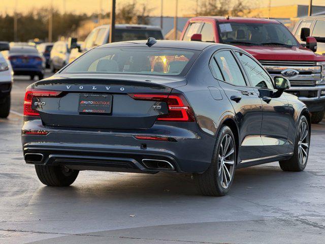 used 2021 Volvo S60 car, priced at $22,500