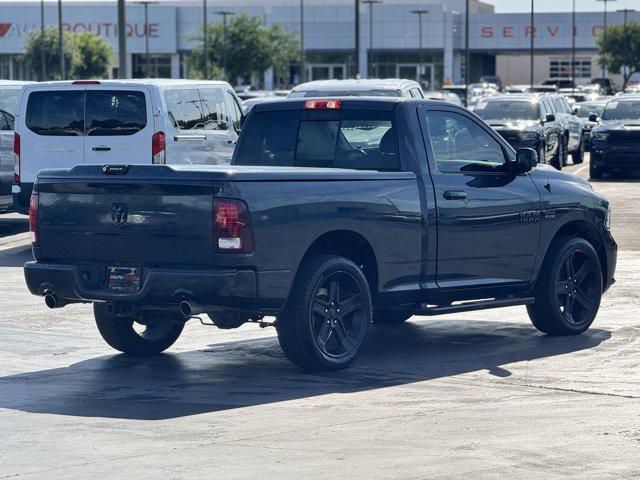 used 2018 Ram 1500 car, priced at $24,500