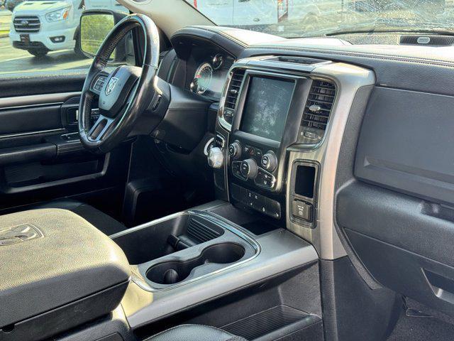 used 2018 Ram 1500 car, priced at $24,500