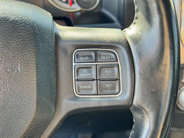 used 2018 Ram 1500 car, priced at $24,500