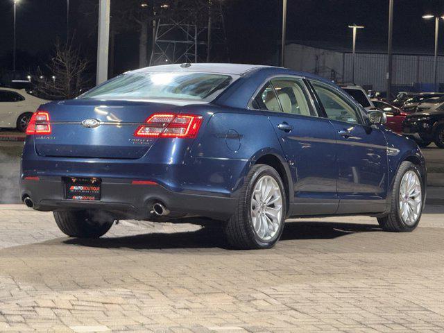 used 2017 Ford Taurus car, priced at $11,500