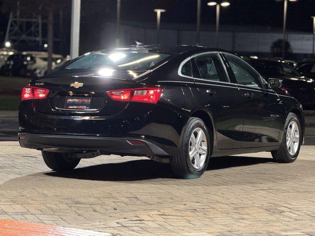 used 2024 Chevrolet Malibu car, priced at $18,900