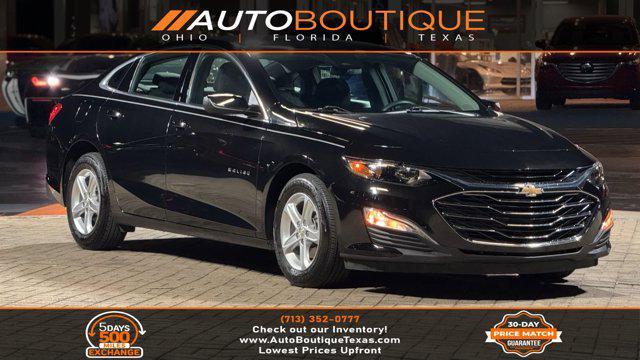 used 2024 Chevrolet Malibu car, priced at $18,900