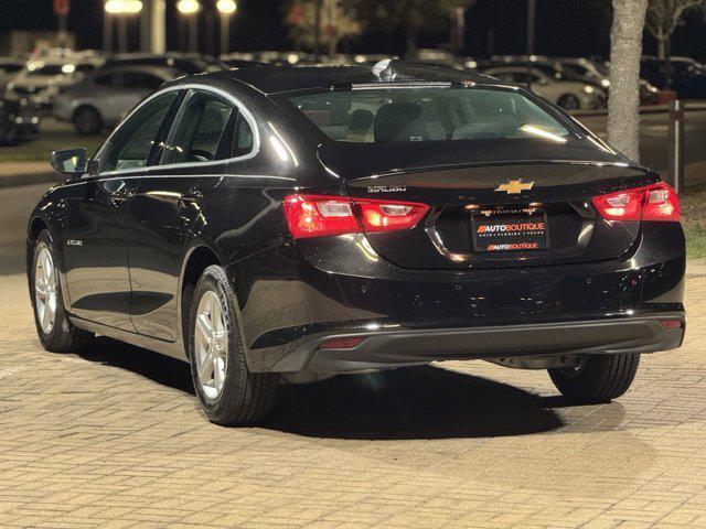 used 2024 Chevrolet Malibu car, priced at $18,900