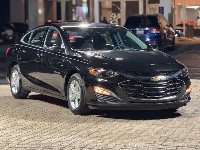 used 2024 Chevrolet Malibu car, priced at $18,900