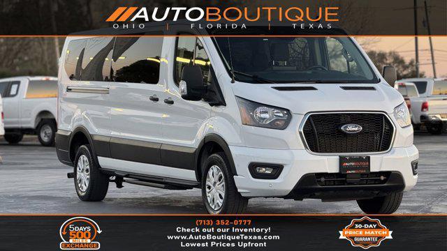 used 2023 Ford Transit-350 car, priced at $37,000