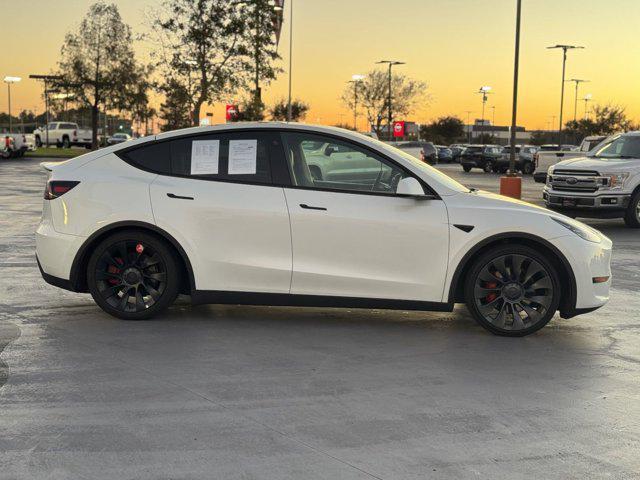 used 2022 Tesla Model Y car, priced at $30,800