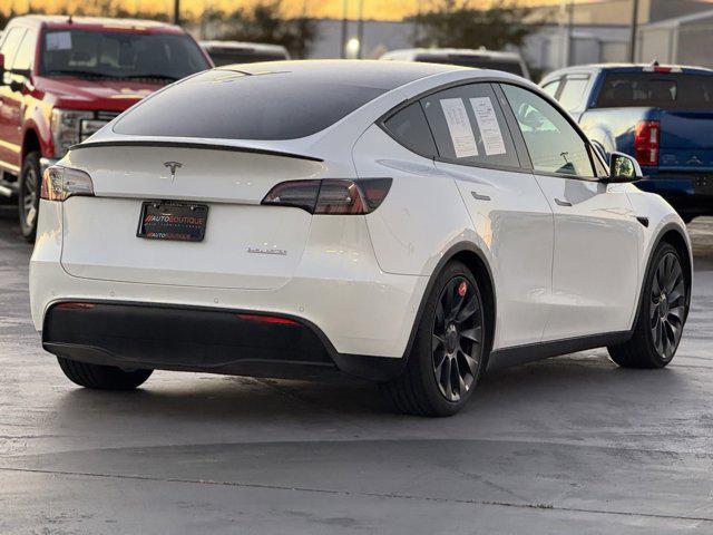 used 2022 Tesla Model Y car, priced at $30,800