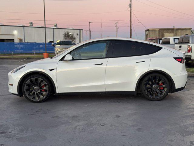 used 2022 Tesla Model Y car, priced at $30,800