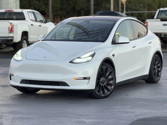 used 2022 Tesla Model Y car, priced at $30,800