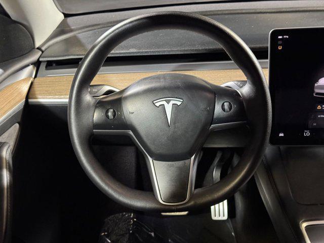 used 2022 Tesla Model Y car, priced at $33,000