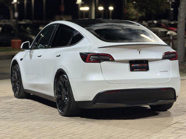 used 2022 Tesla Model Y car, priced at $33,000