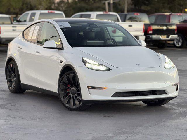 used 2022 Tesla Model Y car, priced at $30,800