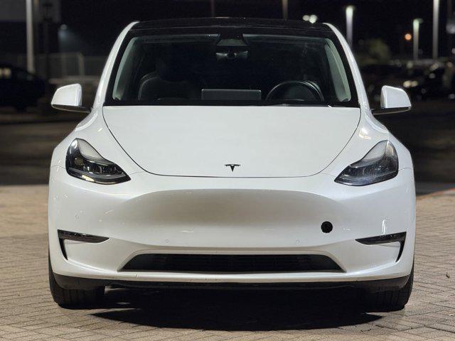 used 2022 Tesla Model Y car, priced at $33,000