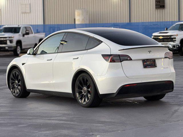 used 2022 Tesla Model Y car, priced at $30,800