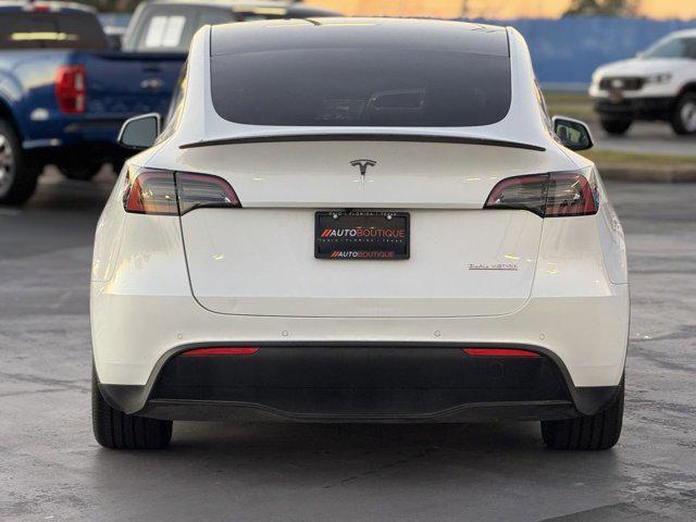 used 2022 Tesla Model Y car, priced at $30,800