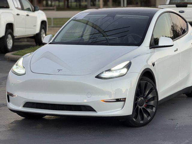 used 2022 Tesla Model Y car, priced at $30,800