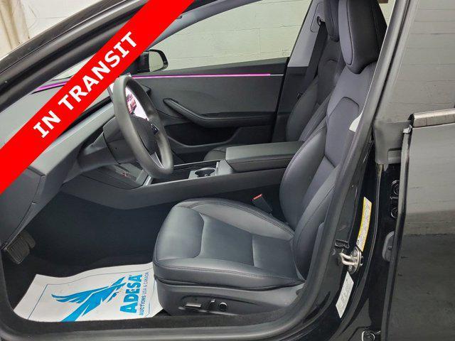 used 2024 Tesla Model 3 car, priced at $32,505