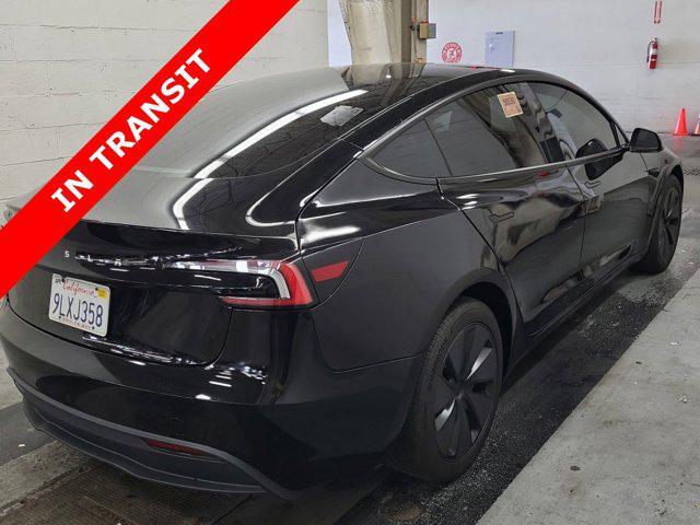 used 2024 Tesla Model 3 car, priced at $32,505