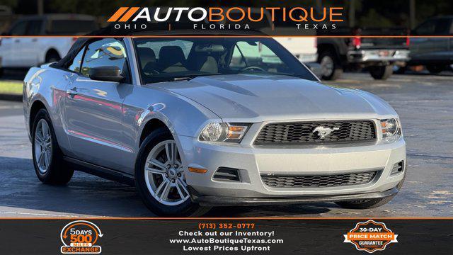used 2012 Ford Mustang car, priced at $9,000