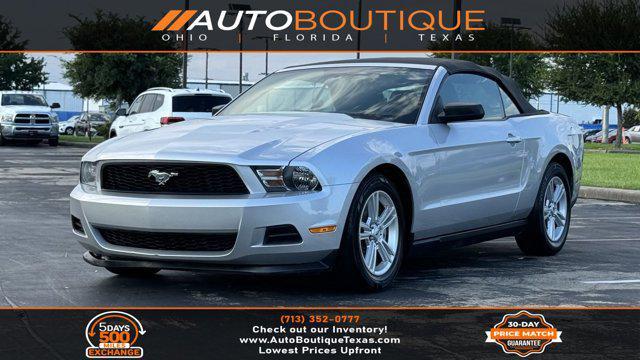 used 2012 Ford Mustang car, priced at $9,500