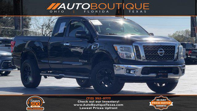 used 2017 Nissan Titan car, priced at $19,800