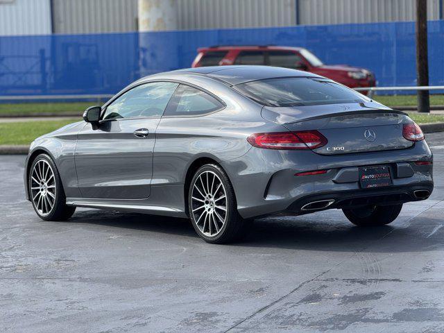 used 2018 Mercedes-Benz C-Class car, priced at $22,900