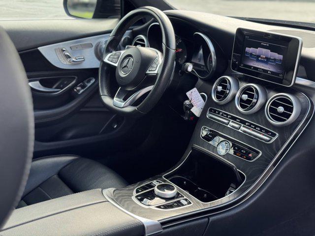 used 2018 Mercedes-Benz C-Class car, priced at $22,900