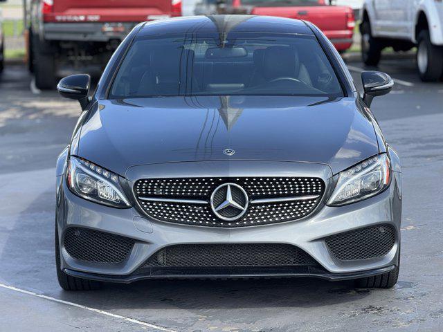used 2018 Mercedes-Benz C-Class car, priced at $22,900