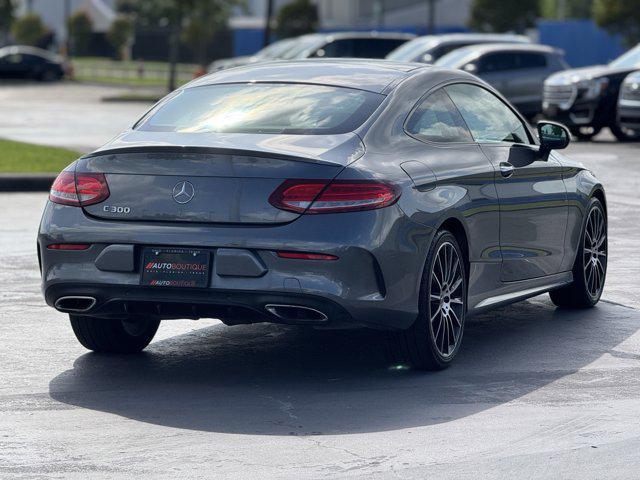used 2018 Mercedes-Benz C-Class car, priced at $22,900