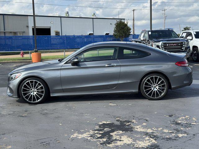 used 2018 Mercedes-Benz C-Class car, priced at $22,900