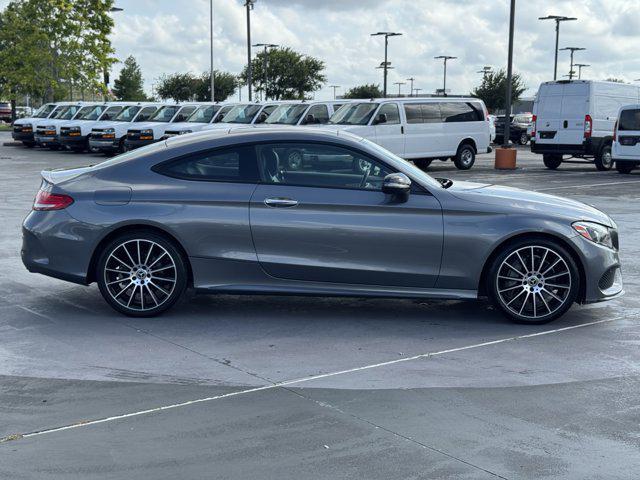 used 2018 Mercedes-Benz C-Class car, priced at $22,900
