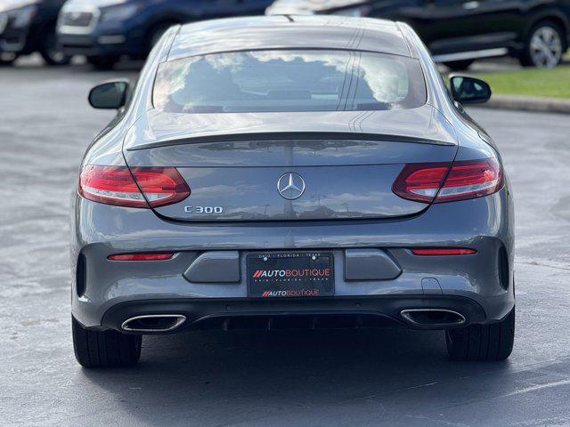 used 2018 Mercedes-Benz C-Class car, priced at $22,900