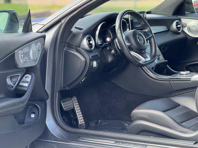 used 2018 Mercedes-Benz C-Class car, priced at $22,900