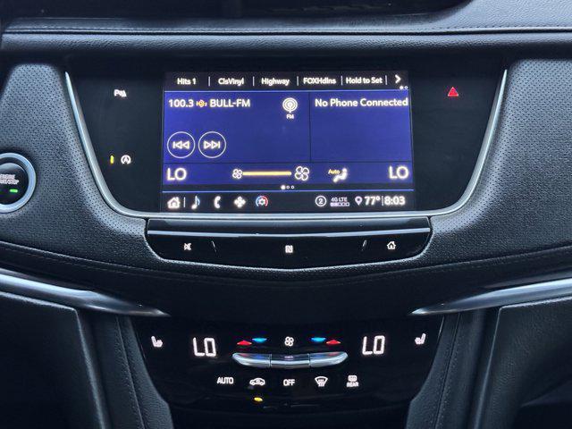 used 2020 Cadillac XT5 car, priced at $20,900