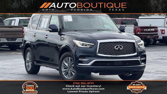 used 2018 INFINITI QX80 car, priced at $21,500