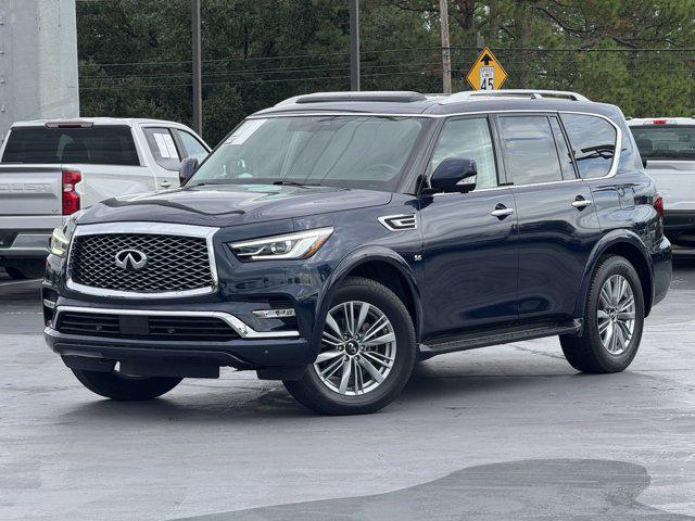 used 2018 INFINITI QX80 car, priced at $21,500