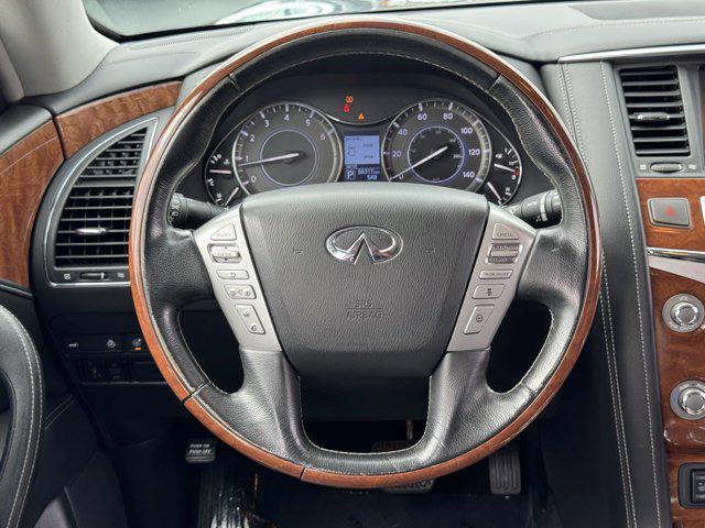 used 2018 INFINITI QX80 car, priced at $21,500