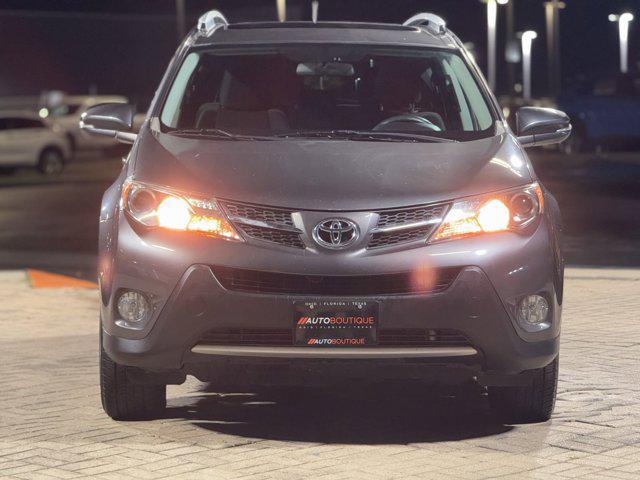 used 2013 Toyota RAV4 car, priced at $13,000