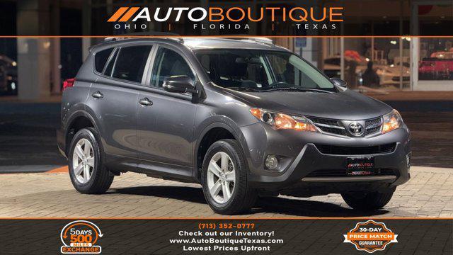 used 2013 Toyota RAV4 car, priced at $13,000