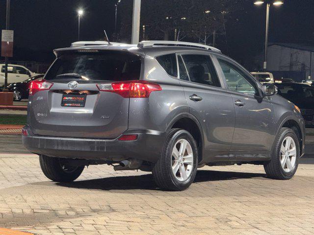 used 2013 Toyota RAV4 car, priced at $13,000