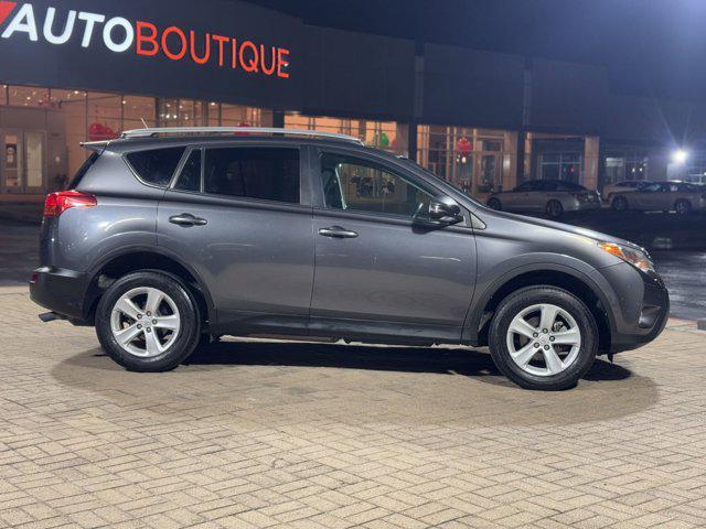 used 2013 Toyota RAV4 car, priced at $13,000