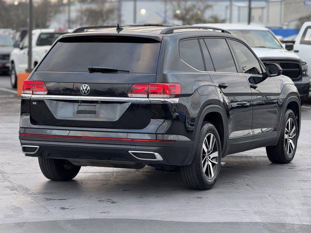 used 2021 Volkswagen Atlas car, priced at $20,500