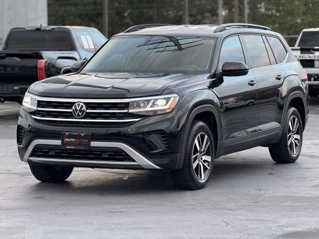 used 2021 Volkswagen Atlas car, priced at $20,500