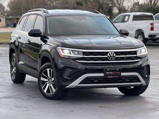 used 2021 Volkswagen Atlas car, priced at $20,500