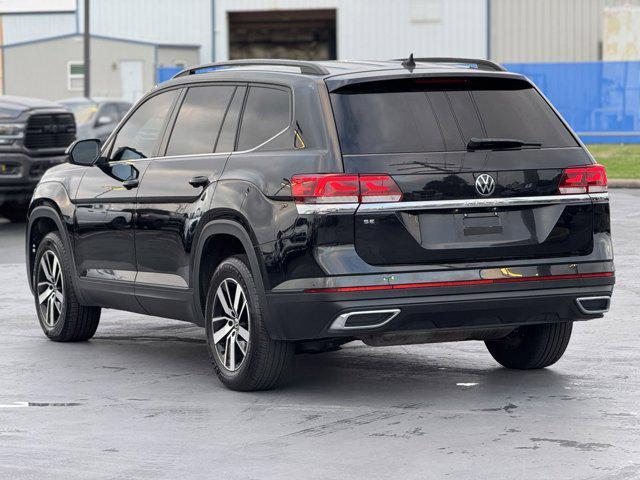 used 2021 Volkswagen Atlas car, priced at $20,500