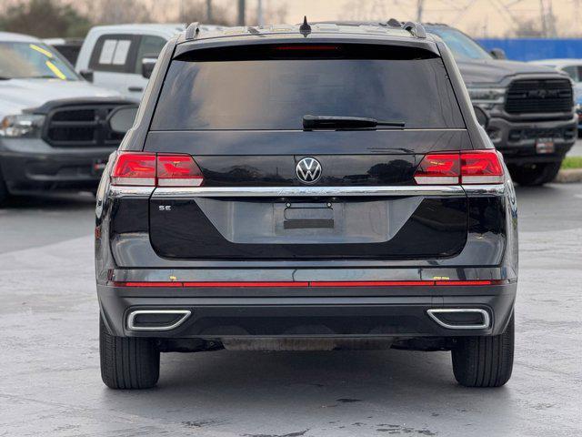 used 2021 Volkswagen Atlas car, priced at $20,500