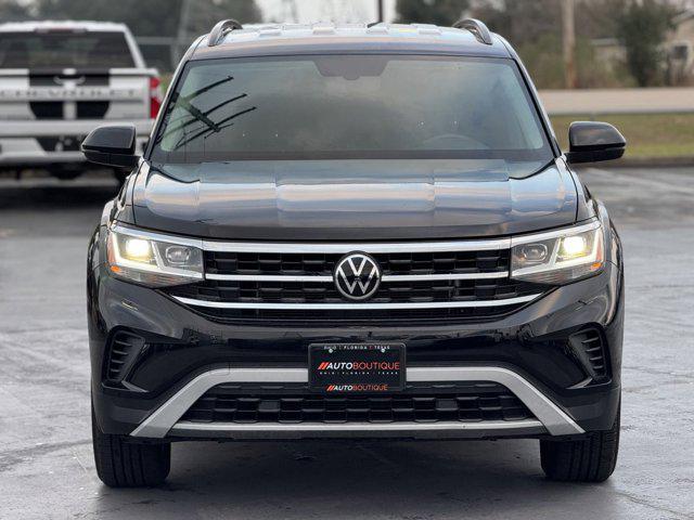 used 2021 Volkswagen Atlas car, priced at $20,500