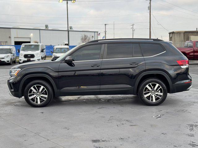 used 2021 Volkswagen Atlas car, priced at $20,500