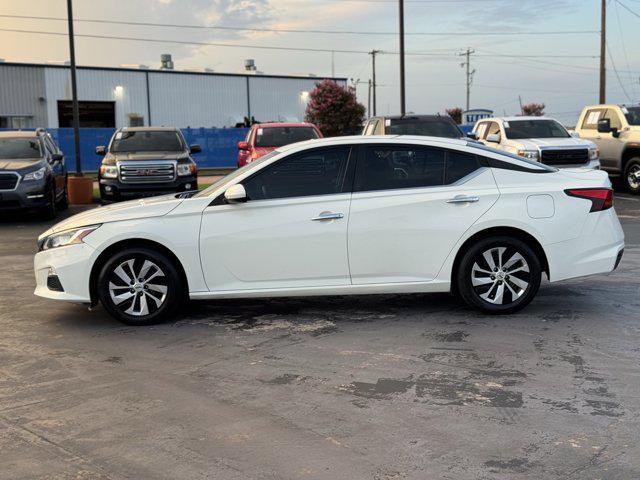 used 2021 Nissan Altima car, priced at $13,800